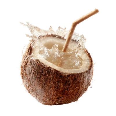 Fresh Coconut Water Splash