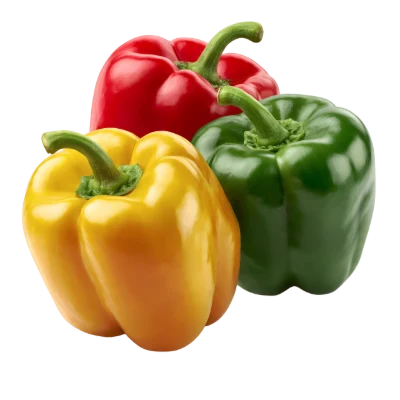 Fresh Colorful Bell Peppers