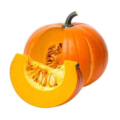 Fresh Cut Pumpkin