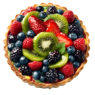 Fresh Fruit Berry Tart