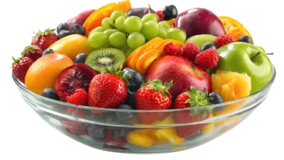 Fresh Fruit Bowl