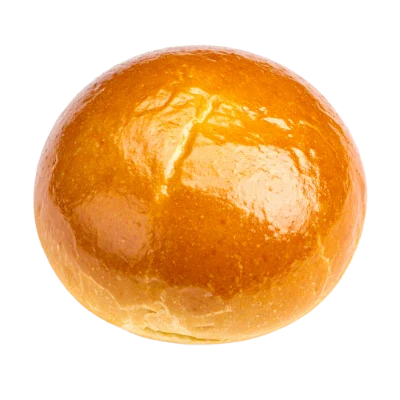 Fresh Golden Brioche Bun