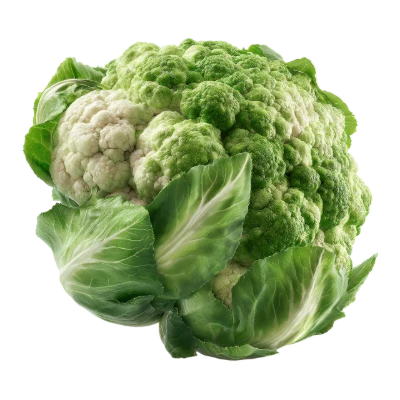 Fresh Green Cauliflower