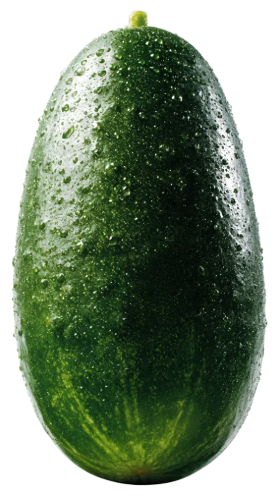 Fresh Green Cucumber