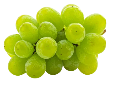 Fresh Green Grapes Cluster