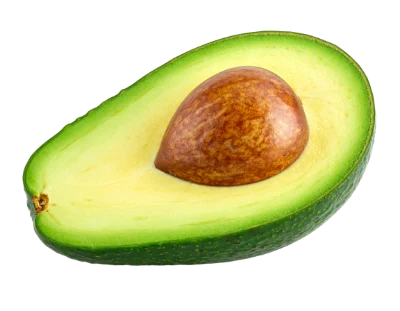 Fresh Half Avocado