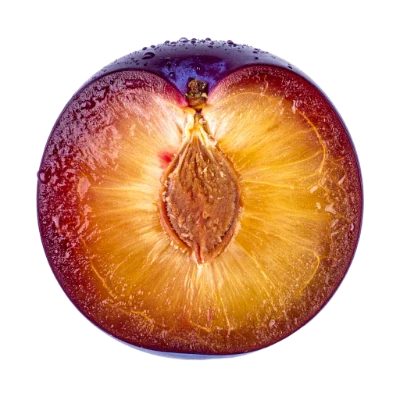 Fresh Half Plum