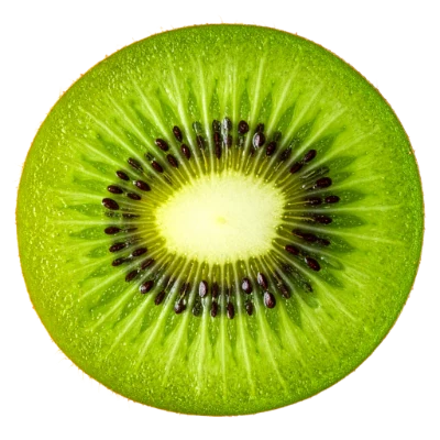 Fresh Kiwi Fruit Slice