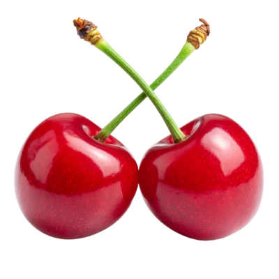 Fresh Red Cherries