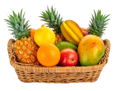 Fresh Tropical Fruit Basket