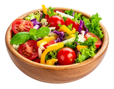 Fresh Vegetable Salad Bowl