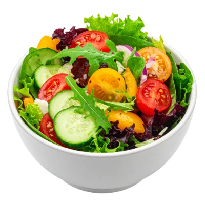 Fresh Vegetable Salad Bowl
