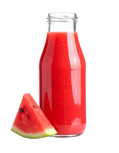 Fresh Watermelon Juice Bottle