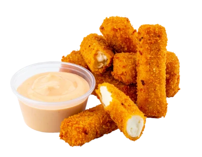 Fried Mozzarella Cheese Sticks