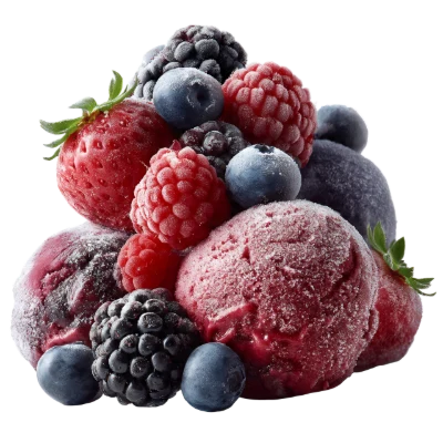 Frozen Mixed Berry Sorbet