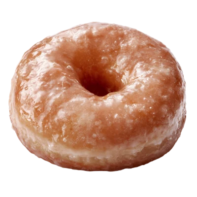 Glazed Sugar Donut