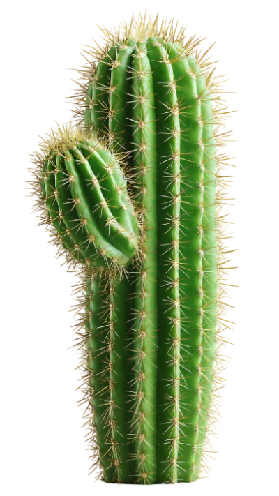 Green Columnar Cactus