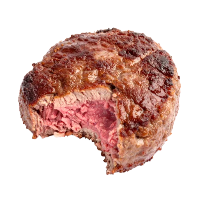 Grilled Beef Burger Patty