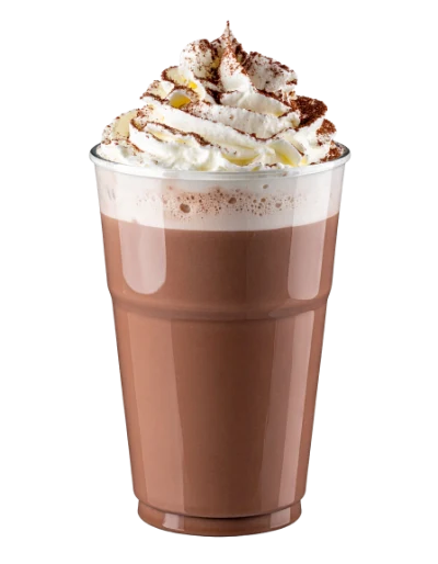 Iced Chocolate With Cream