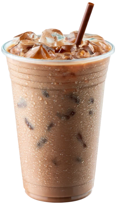 Iced Coffee With Milk