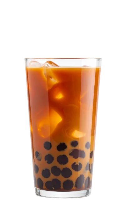 Iced Milk Tea Boba