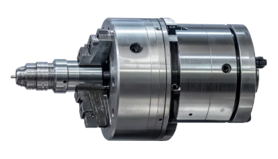 Industrial Lathe Chuck Component