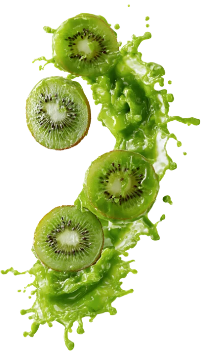 Kiwi Fruit Juice Splash