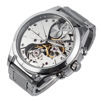 Luxury Mechanical Skeleton Watch