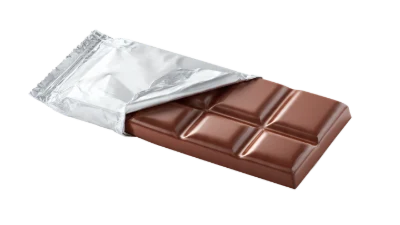 Milk Chocolate Bar Wrapper