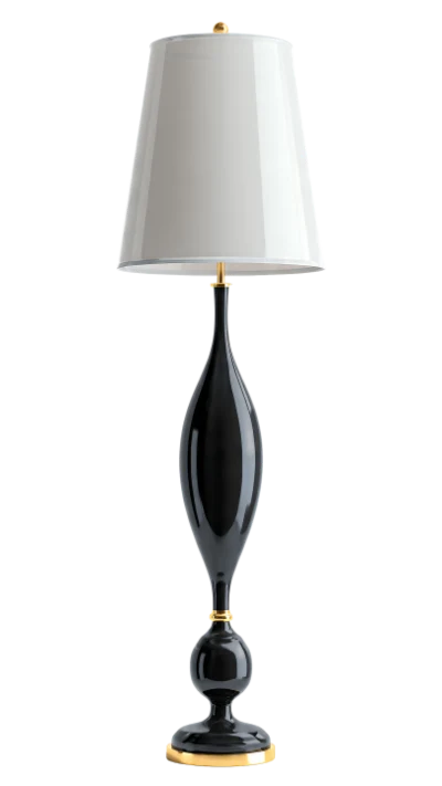 Modern 3D Render Table Lamp