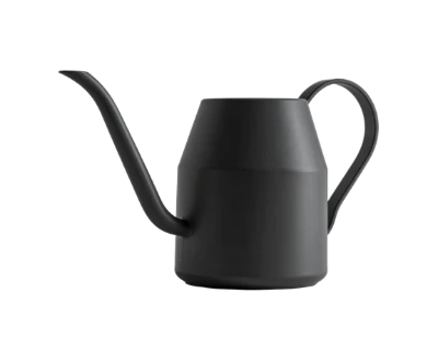 Modern Black Watering Can