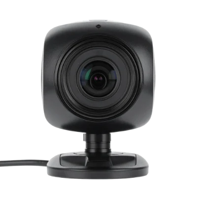 Modern Black Web Camera