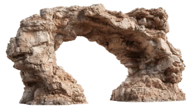 Natural Stone Arch Formation
