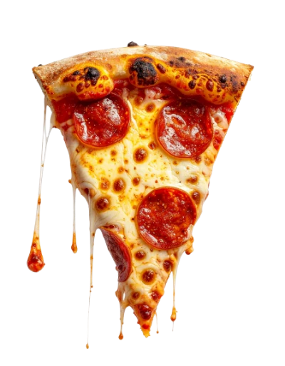 Pepperoni Pizza Slice