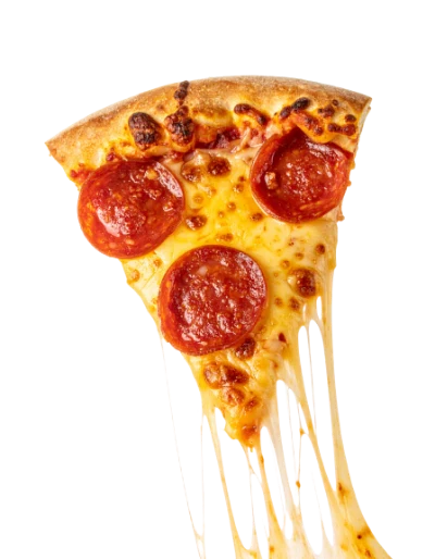 Pepperoni Pizza Slice