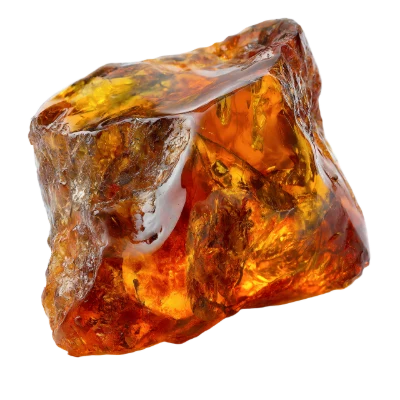 Raw Amber Gemstone