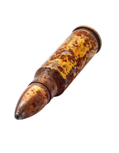 Rusty Metal Bullet