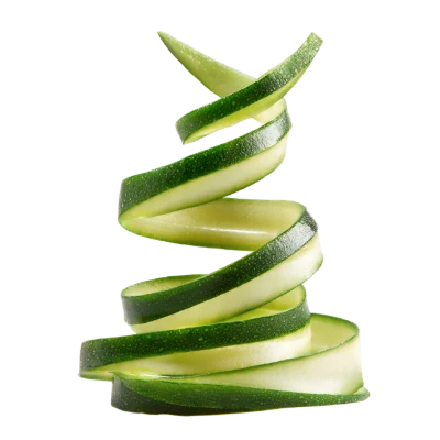 Spiral Sliced Zucchini Ribbon