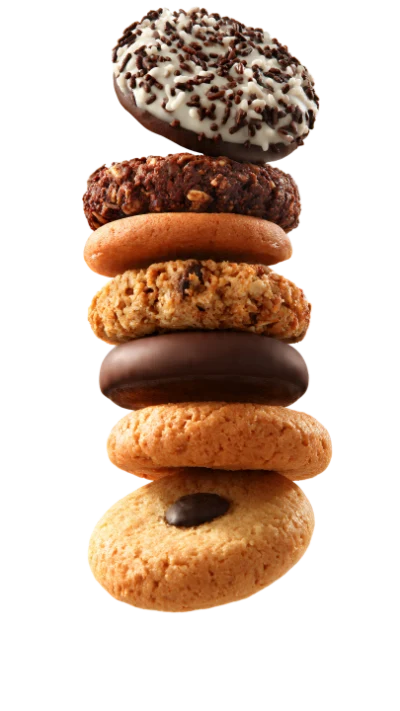 Stack Of Assorted Cookies