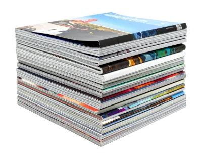 Stack Of Magazines