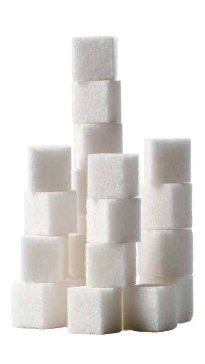 Stack Of Sugar Cubes