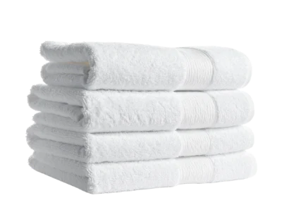 Stack Of White Towels