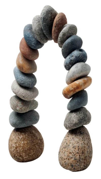 Stacked Stone Archway