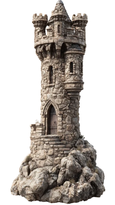 Stone Castle Tower
