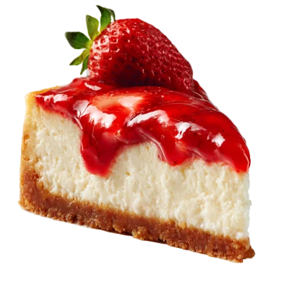 Strawberry Cheesecake Slice