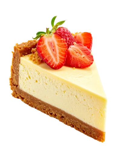 Strawberry Cheesecake Slice