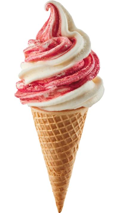 Strawberry Swirl Ice Cream