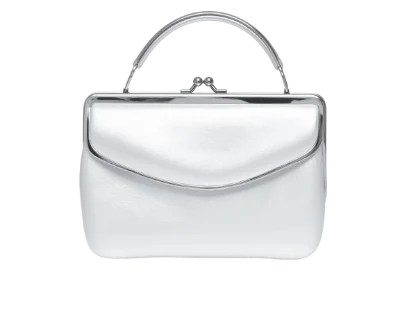 White 3D Render Handbag
