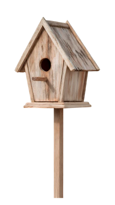 Wooden Bird House