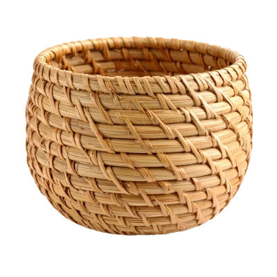 Woven Wicker Basket